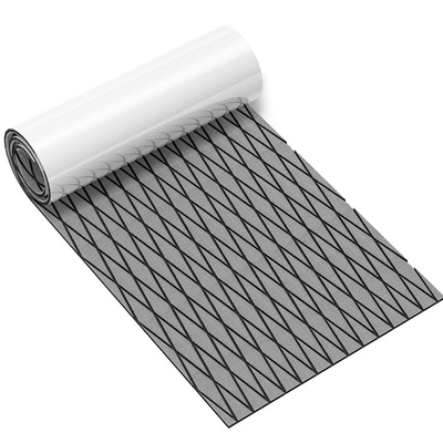 Yacht Boat Decking Faux Teak-Blatt Marine Mat aus EVA-Schaum mit einer Dicke von 6 mm