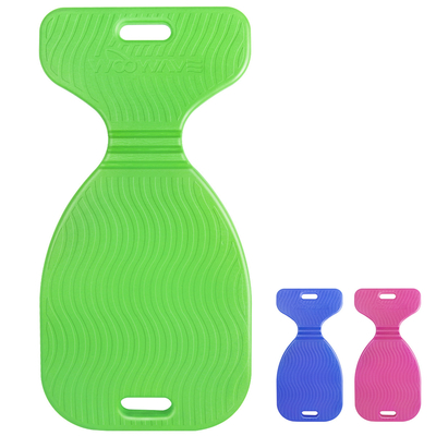 Wasserspielzeit für Kinder mit Woowave Green Swim Floats Kickboard Toy