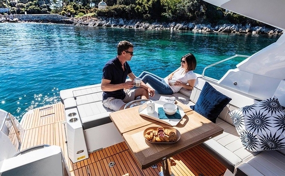 Marine EVA Schaumstoff rutschfeste Bodenbelag Schwimmbad Meeresdeck Pad Decking Sheet für Marine
