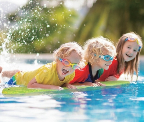 Personalisieren Sie das Logo Weiches EVA-Schaum-Pool Schwimmen Nudel 4,5 cm Dicke für Wasser-Spiel in großen Mengen