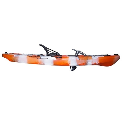 Professionelle Drop Stitch Kanu Kajak Fußpedal zum Angeln 42kgs/93lbs 396*84*40cm