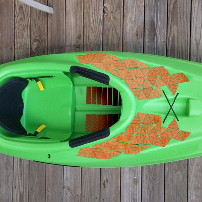 6 mm EVA Dicke Fischschwanz Pad für Surfzubehör und Kite Surfboard Decking