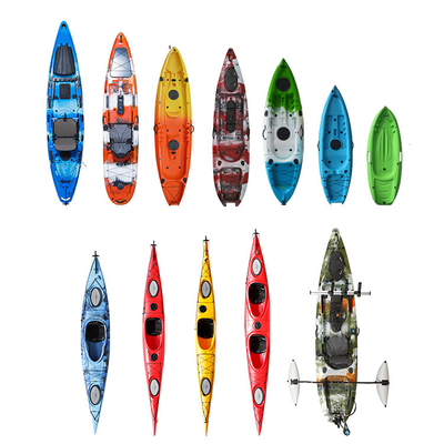 Professionelle Drop Stitch Kanu Kajak Fußpedal zum Angeln 42kgs/93lbs 396*84*40cm