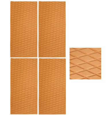 6 mm EVA Dicke Fischschwanz Pad für Surfzubehör und Kite Surfboard Decking