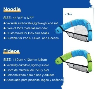 Blau/grün Kinder Schwimmen Nudeln Woowave Soft EVA Schaum Pool Schwimmen Nudeln Schwimmbad