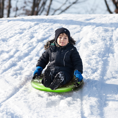 21 Zoll Woowave-Schaum-Super-Leichtgewicht-Ski mit PE-Kern und 2 geformten weichen Griffgriffe