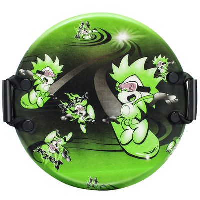 21 Zoll Woowave-Schaum-Super-Leichtgewicht-Ski mit PE-Kern und 2 geformten weichen Griffgriffe