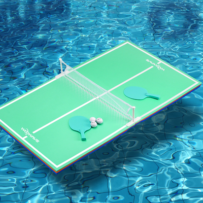 Outdoor-Unterhaltung Ping-Pong-Tisch-Pool-Party-Spiel mit Schwimmbad-Tisch