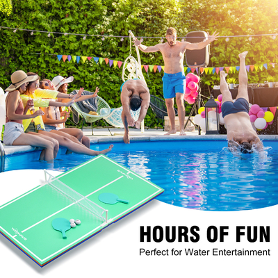 Outdoor-Unterhaltung Ping-Pong-Tisch-Pool-Party-Spiel mit Schwimmbad-Tisch