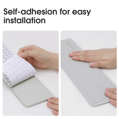 Außendeckung Rutschfeste Treppenmatte Modernes Design Wasserdichte Decking Schaumpolster für den Griff
