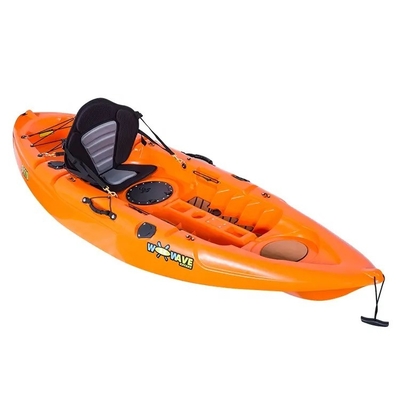 270*78*40cm HDPE Kunststoff Transparentes Kanu/Kajak für Wassersport und Fischerei