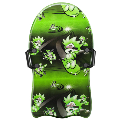 Rider Gewicht 180-200lbs 36 Zoll Langlebiger XPE Schaumschnee Schlitten für Winter Outdoor Sport