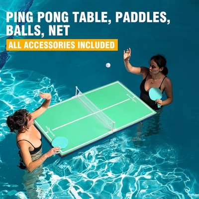 Packung Größe 72.2*72.5*19CM WOOWAVE angepasstes Logo und Design Schwimmende EVA-Table