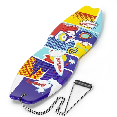 XPE-Schnee-Schlitten Weihnachtsschlitten Schaum-Schnee-Schlitten für Kinder Spaß und sichere Winteraktivität