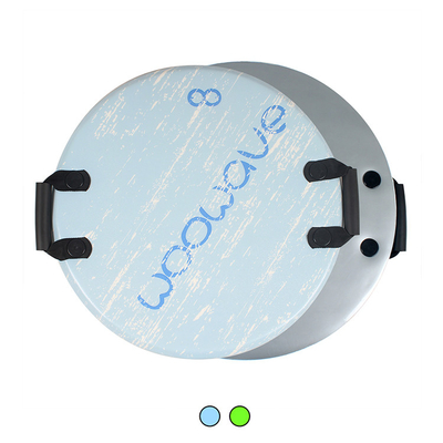 Green PE Foam Core 21 Zoll rundes Snowboard für Kinder im Winter