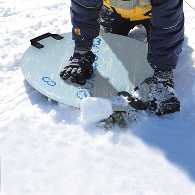Green PE Foam Core 21 Zoll rundes Snowboard für Kinder im Winter