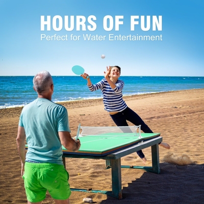 EVA-Schaum-Floating-Tisch Tennis Klappspieltisch 10 kg Packge Gewicht für Wasserspiele