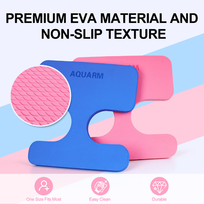 Klappbare rosa TPE-Poolschwimmer für Kinder Woowave Design Schwimmbad Wasser Sattel