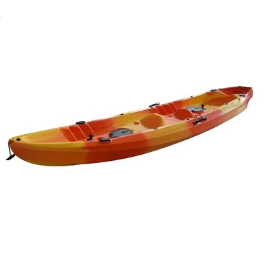 Sitz auf dem oberen Meer Kanus für Kinder WOOWAVE Original Basic Fishing Kayak