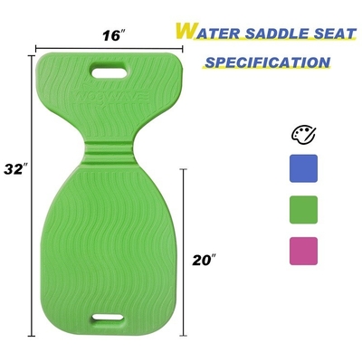 XPE 80CM Wassersattel Wasserflotationsgerät für Kinder und Erwachsene Pool 0,3 KG 32*16*1.6