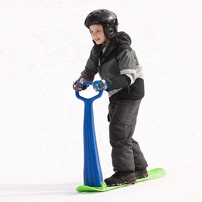 All Mountain Rosa/Schwarz Langlebige Schneeschlitten für Kinder Winteraktivitäten im Freien