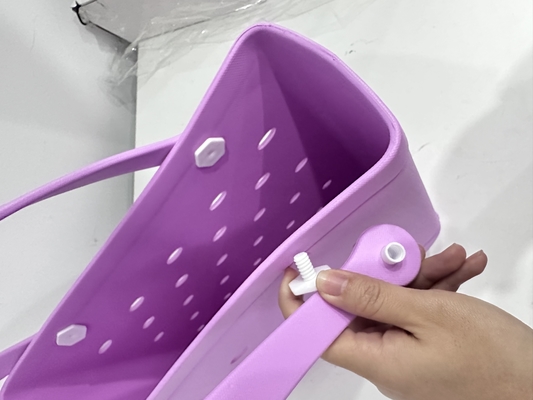 EVA-Strandtasche für den Sommer Custom Großkapazität Tote-Taschen aus langlebigem Silikonmaterial