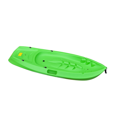 Sitz auf Top Kajak Boot Kanu Fischen Rudern Boot für Kinder Fischerstock Halter Farben Blau