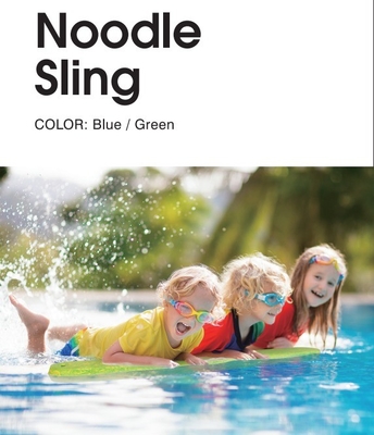 Anfänger-Wasser-Spiel-Float-Hilfe EVA-Schaum-Nudeln mit anpassen LOGO und Farbe in HOT SAL
