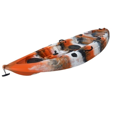 130 kg/287 lbs Ladekapazität WOOWAVE 2,7 m Kunststoff-Ozean-Kanoe/Kayak für Seen Flüsse