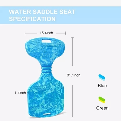 WOOWAVE ODM/OEM Schaumwasser Sattel Pool Schwimmbett Stuhl Komfortables Schwimmen Schwimmbett