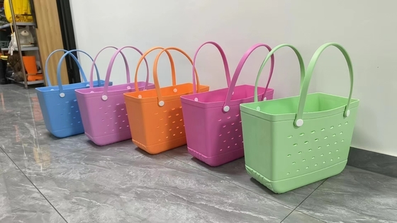 Wasserdichte Handtasche für Sport und Strand in Orange Woowave