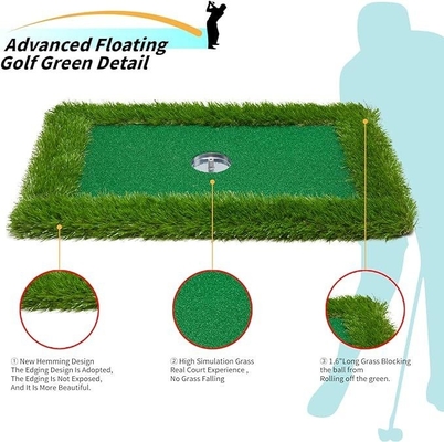 Verwandeln Sie Ihren Pool in einen Golfplatz mit Woowave EVA Floating Green Mat Game Set