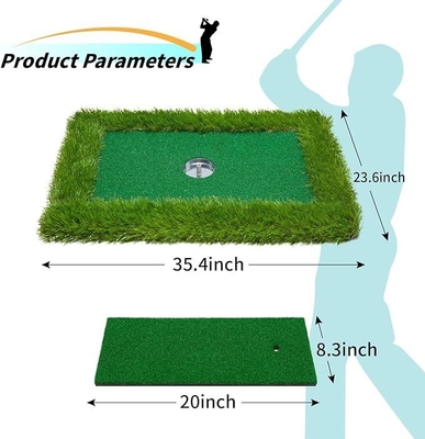 Verwandeln Sie Ihren Pool in einen Golfplatz mit Woowave EVA Floating Green Mat Game Set