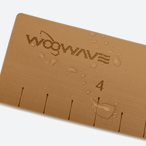 Individuelle EVA-Messmatte mit 3 mm Dicke und Klebefoam-Aufkleber 48 Zoll*4 Zoll