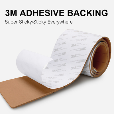 Individuelle EVA-Messmatte mit 3 mm Dicke und Klebefoam-Aufkleber 48 Zoll*4 Zoll