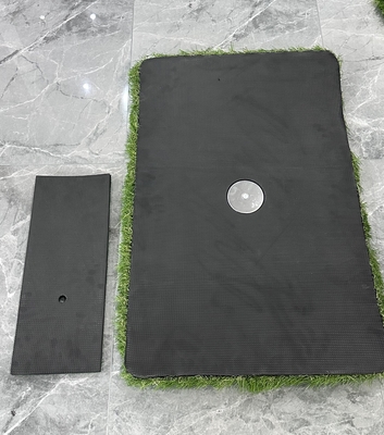 Portable Floating Game Pad Woowave 2024 Training Batting Pad für das Setzen von Übung Mat