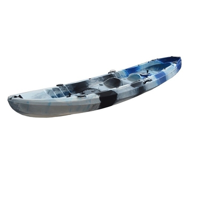 Doppel-Fischerei-Kanoe/Kajak-Boot mit Fischerstabhalter-Camouflage oder individuell