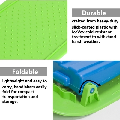 Woowave Outdoor Fold-up Snowboard Klappski für Winterabenteuer auf Gras und Schnee