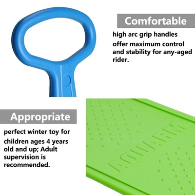 Woowave Outdoor Fold-up Snowboard Klappski für Winterabenteuer auf Gras und Schnee