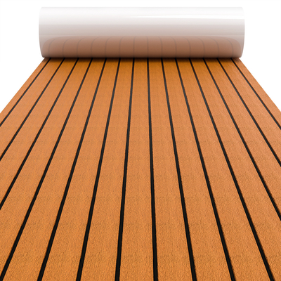 EVA Schaumstoff Bootsboden für Unisex Direkt Yacht Decking gebürstet Deckblech Pad Teppich