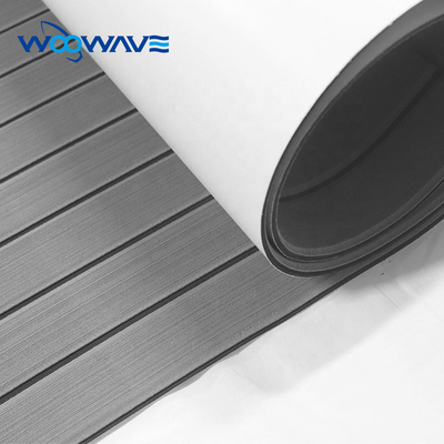 Marine Decking Deck Floor Pad 3M Klebstoff EVA Schaumstoff Boot Fußboden für Yacht RV Kajak