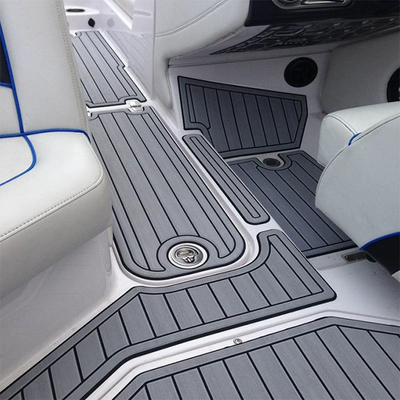 Marine Decking Deck Floor Pad 3M Klebstoff EVA Schaumstoff Boot Fußboden für Yacht RV Kajak