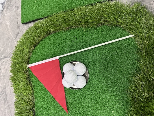 Verfügbarkeit Wassergolf Grüne Golf-Übungsmatten für das Pooltraining Aufblasmatte