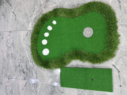 Verfügbarkeit Wassergolf Grüne Golf-Übungsmatten für das Pooltraining Aufblasmatte
