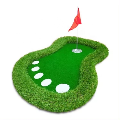 Golfmatte für das Wassersporttraining mit schwimmendem Design und Seidenbilddruck