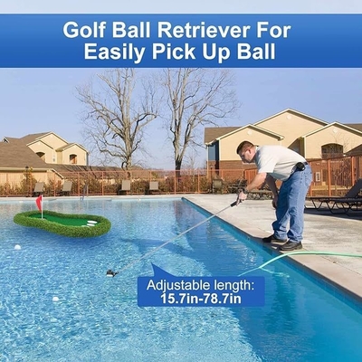Golfmatte für das Wassersporttraining mit schwimmendem Design und Seidenbilddruck