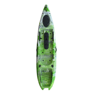Sitz auf Top Einzel Fischerkajak Boote für Seen Flüsse Woowave Paket Größe 361*81*36cm