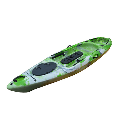Sitz auf Top Einzel Fischerkajak Boote für Seen Flüsse Woowave Paket Größe 361*81*36cm