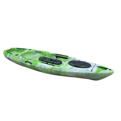 Sitz auf Top Einzel Fischerkajak Boote für Seen Flüsse Woowave Paket Größe 361*81*36cm