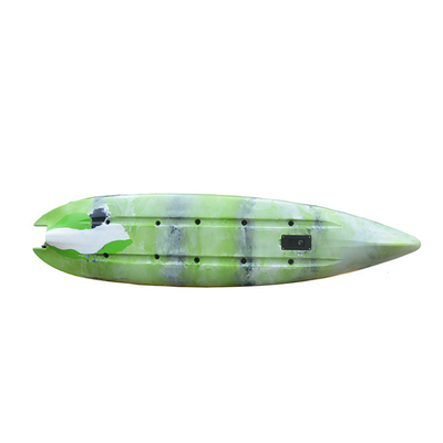 Sitz auf Top Einzel Fischerkajak Boote für Seen Flüsse Woowave Paket Größe 361*81*36cm